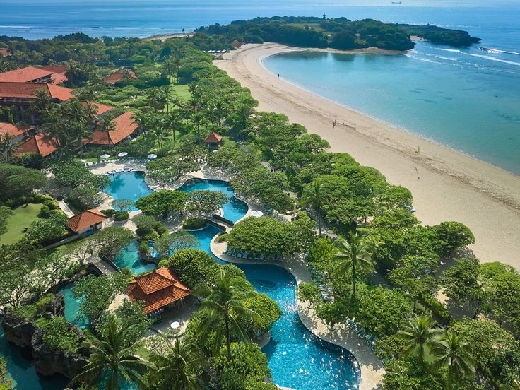 Playa de Nusa Dua, sur de Bali
