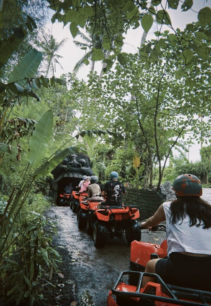 Rutas en quad por la selva balinesa