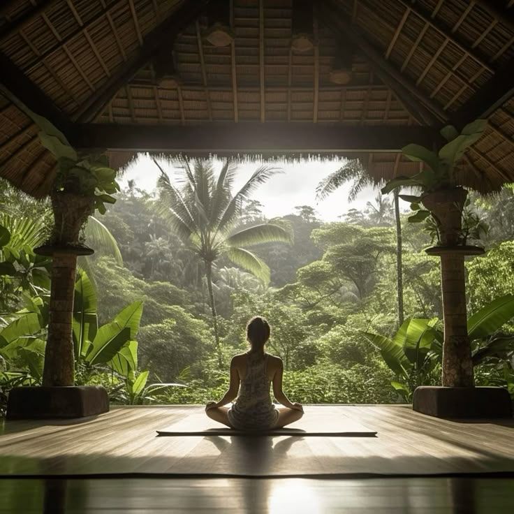 Retiro de bienestar y yoga en Bali